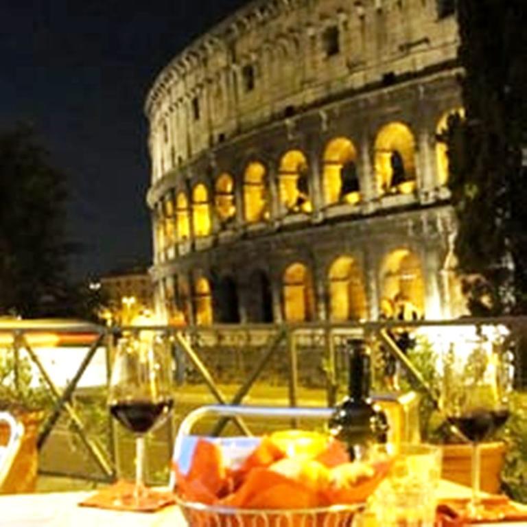 Vesta Domus Hotell Roma Eksteriør bilde